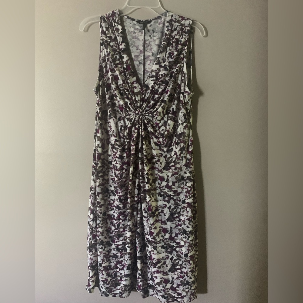 Daisy Fuentes Floral Patterned Dress